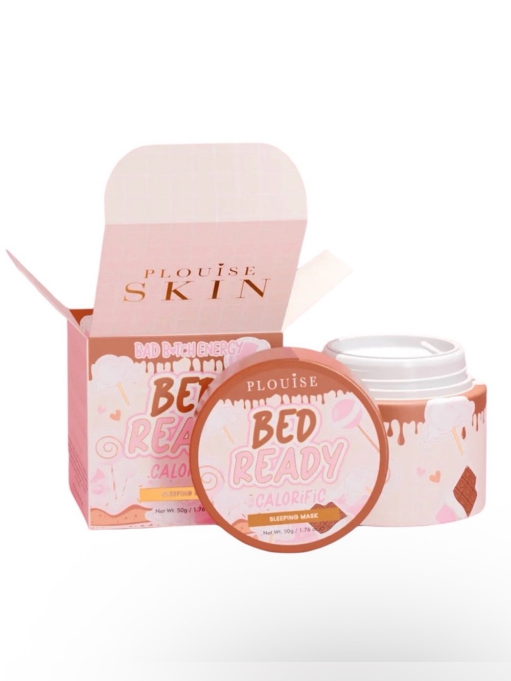 P.Louise Bad B*tch Energy Bed Ready Calorific Sleeping Mask - Sealed
